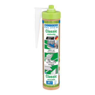 WEICON Klebstoff Flex 310 M® Classic 280ml schwarz elastisch