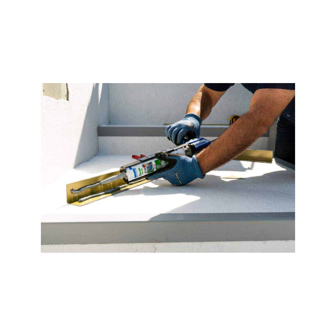 WEICON Klebstoff 'Flex 310 M® Classic', elastisch auf MS-Polymer-Basis für den vielseitigen Einsatz, 1 Set, weiß
