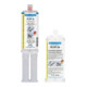 WEICON Konstruktions-Klebstoff 'Easy-Mix PE-PP 50' auf Methylacrylatbasis für spezielle Kunststoffe, 1 Set, transparent-1