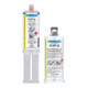 WEICON Konstruktions-Klebstoff 'Easy-Mix PE-PP 50', auf Methylacrylatbasis für spezielle Kunststoffe, 50 ml, transparent