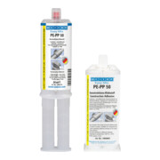 WEICON Konstruktions-Klebstoff 'Easy-Mix PE-PP 50', auf Methylacrylatbasis für spezielle Kunststoffe, 50 ml, transparent-5