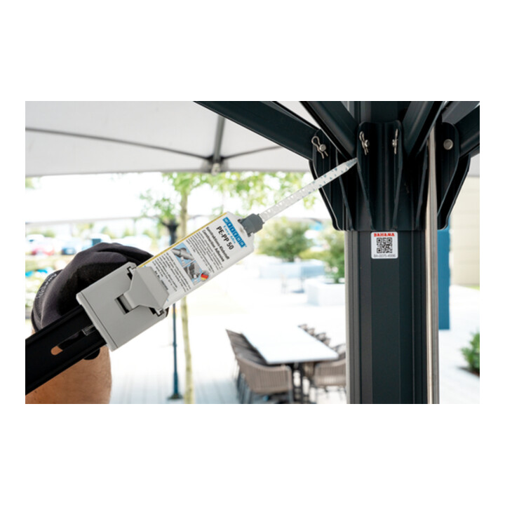 WEICON Konstruktions-Klebstoff Easy-Mix PE-PP 50 50ml transparent