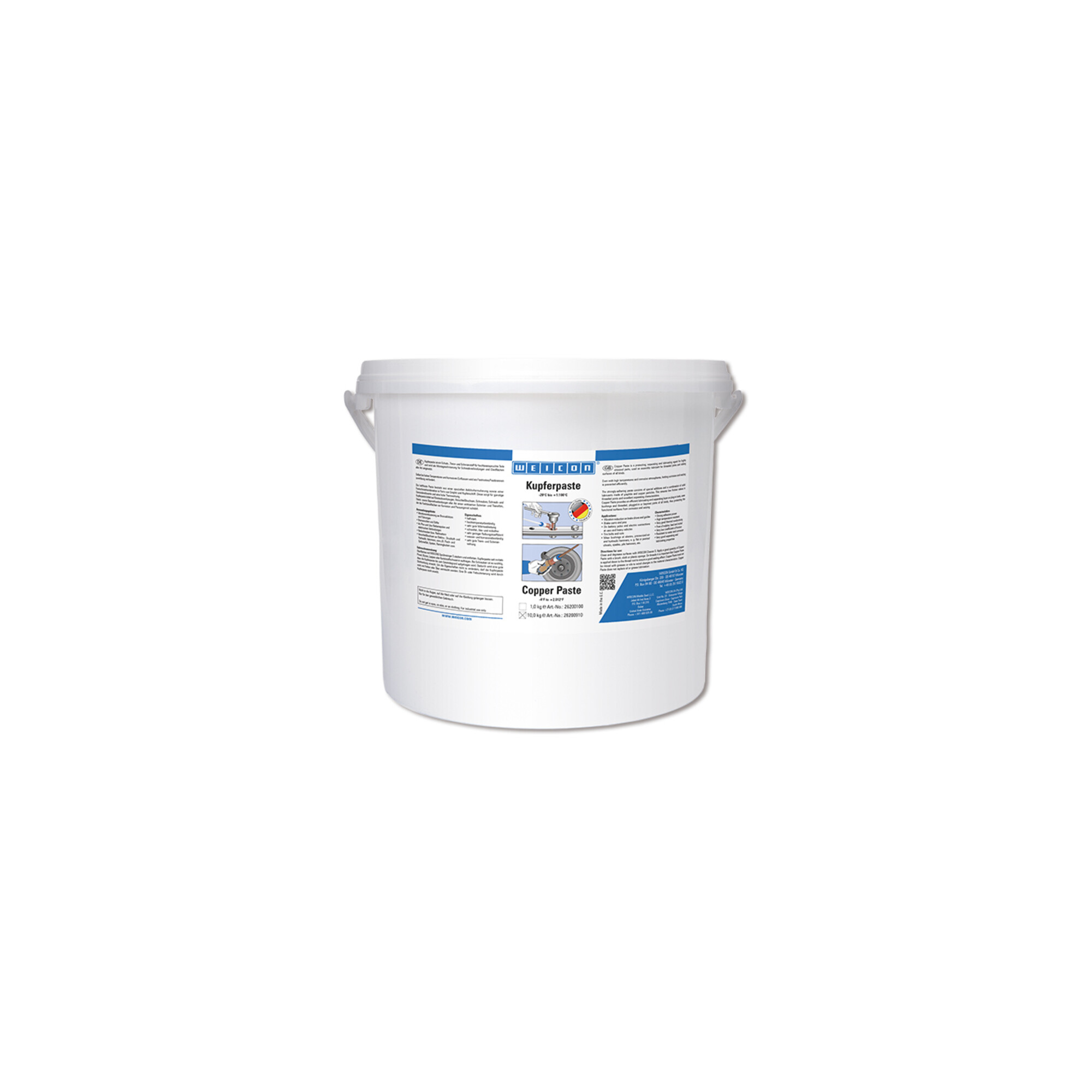 Weicon Kupferpaste 10,0 kg