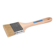 WEICON Kurzborstenpinsel 60, kurz, flach, Plastik-Stahl für dickflüssige Beschichtungen