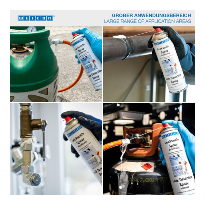 WEICON Lecksuch-Spray dickflüssig 400 ml
