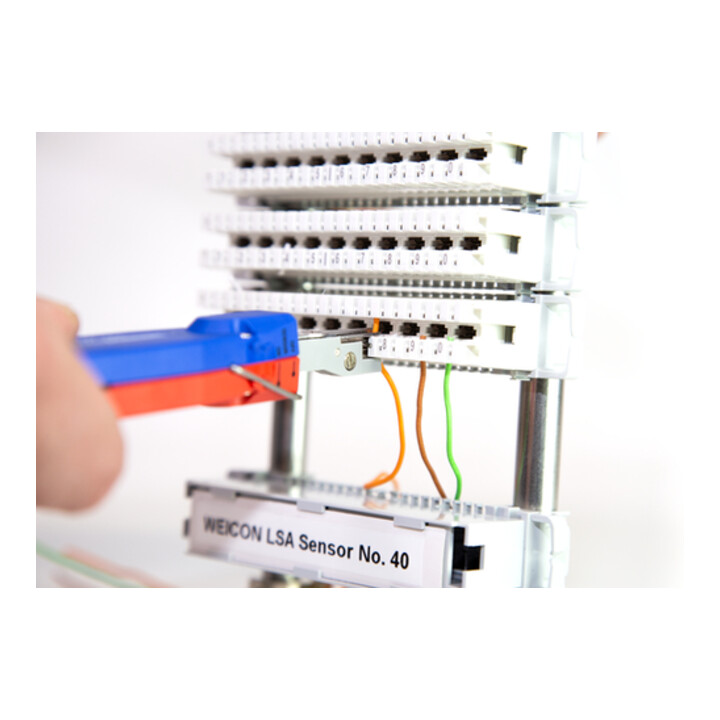 WEICON LSA-Anlegewerkzeug Sensor No. 40 inkl. Sensor zur Aderkontrolle