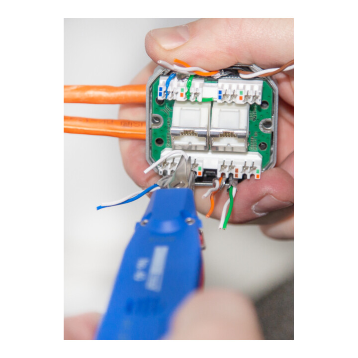 WEICON LSA-Anlegewerkzeug Sensor No. 40 inkl. Sensor zur Aderkontrolle