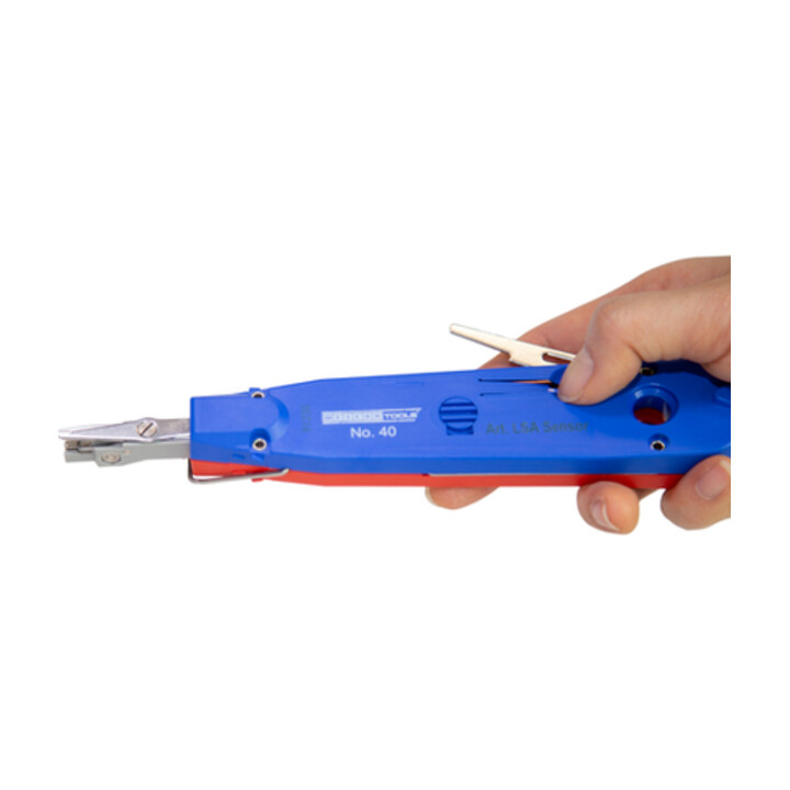 WEICON LSA-Anlegewerkzeug Sensor No. 40 inkl. Sensor zur Aderkontrolle