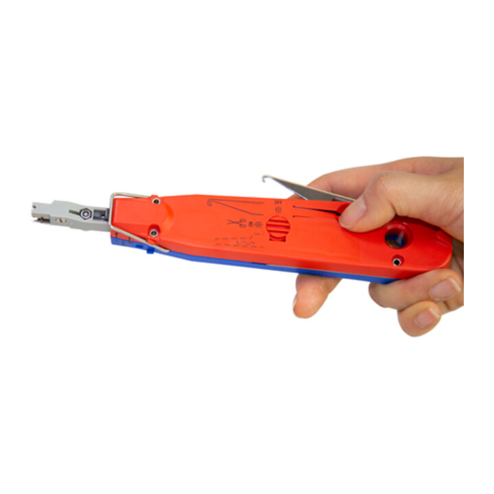 WEICON LSA-Anlegewerkzeug Sensor No. 40 inkl. Sensor zur Aderkontrolle