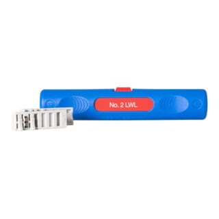 WEICON LWL Fibre Tube No. 2, Werkzeug zum Entmanteln von speziellen Buffer Tubes bei Glasfaserkabeln