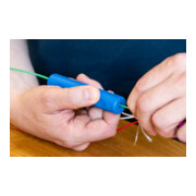 WEICON LWL Fibre Tube No. 2, Werkzeug zum Entmanteln von speziellen Buffer Tubes bei Glasfaserkabeln-4