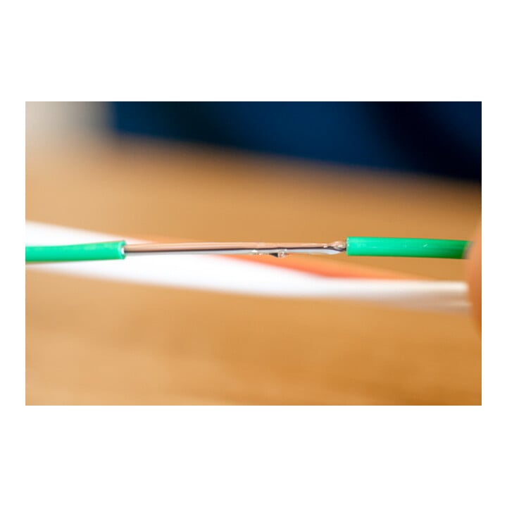 WEICON LWL Fibre Tube No. 2, Werkzeug zum Entmanteln von speziellen Buffer Tubes bei Glasfaserkabeln