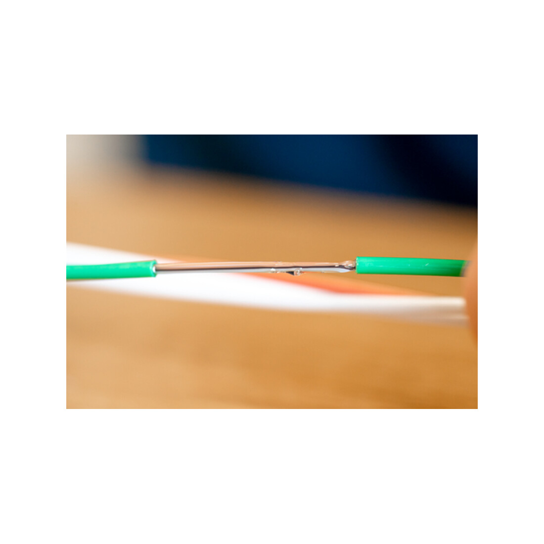 WEICON LWL Fibre Tube No. 2, Werkzeug zum Entmanteln von speziellen Buffer Tubes bei Glasfaserkabeln