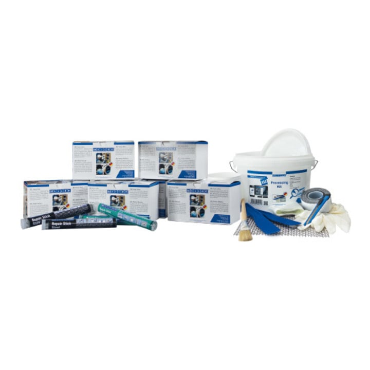 WEICON Marine Emergency Repair Kit 1, Reparaturset für die Schifffahrt