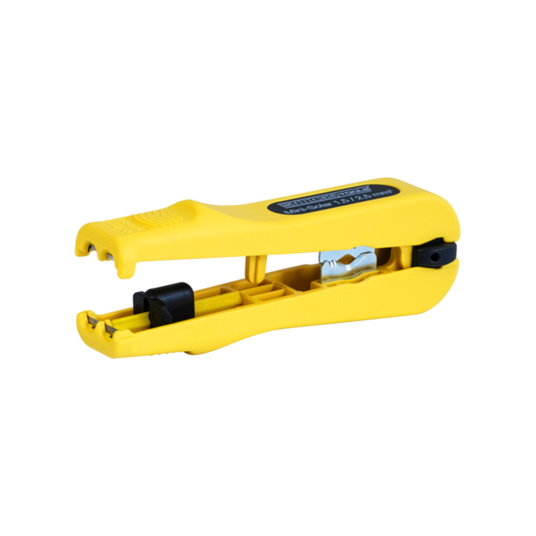 WEICON Mini-Solar 1,5/2,5 mm², zum Entmanteln und Abisolieren gängiger Photovoltaik-Kabel mit einem Querschnitt von 1,5& 2,5 mm²