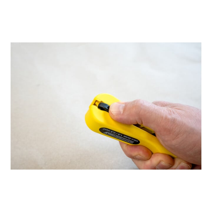 WEICON Mini-Solar 1,5/2,5 mm², zum Entmanteln und Abisolieren gängiger Photovoltaik-Kabel mit einem Querschnitt von 1,5& 2,5 mm²
