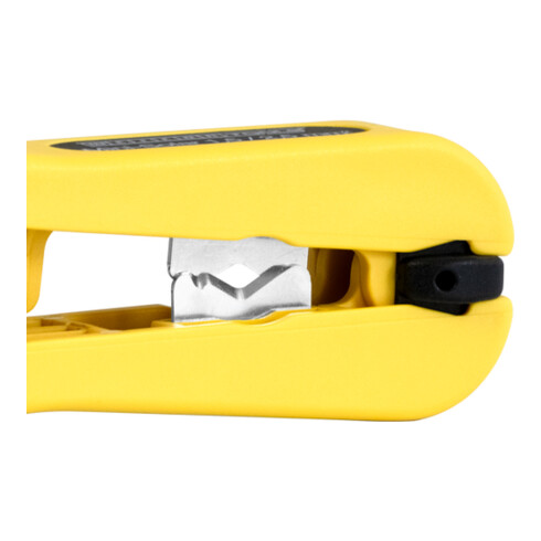 WEICON Mini-Solar 10/16 mm², zum Entmanteln und Abisolieren gängiger Photovoltaik-Kabel mit einem Querschnitt von 10& 16 mm²
