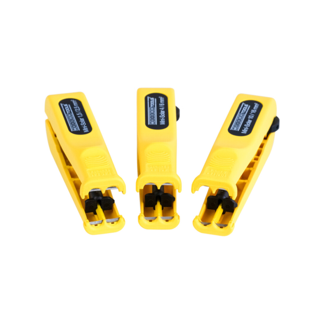 WEICON Mini-Solar 10/16 mm², zum Entmanteln und Abisolieren gängiger Photovoltaik-Kabel mit einem Querschnitt von 10& 16 mm²