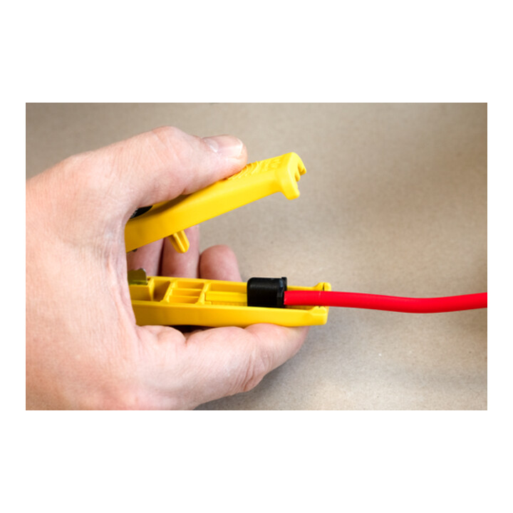 WEICON Mini-Solar 4/6 mm², zum Entmanteln und Abisolieren gängiger Photovoltaik-Kabel mit einem Querschnitt von 4& 6 mm²