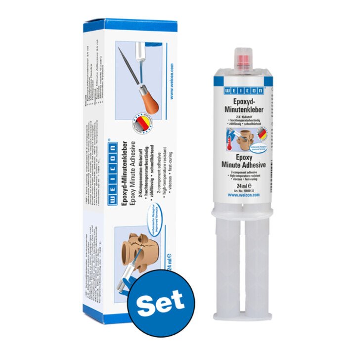 WEICON Minutenkleber Set