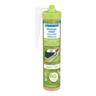 WEICON Montagekleber Green Tube 280ml weiß haftstark universell