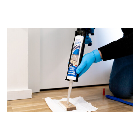 WEICON Montagekleber, schnellhärtender Montageklebstoff, 310 ml, hell beige