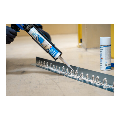 WEICON Montagekleber, schnellhärtender Montageklebstoff, 310 ml, hell beige