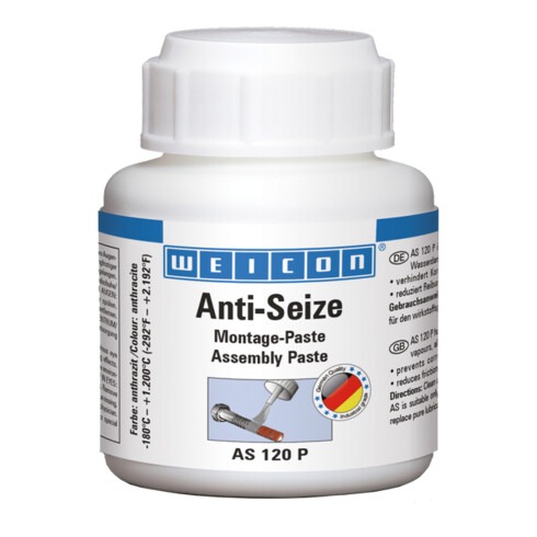 WEICON Montagepaste Anti-Seize 120 g