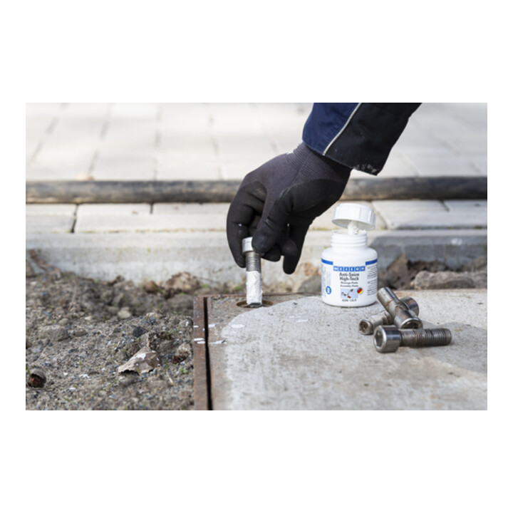 Weicon Montagepaste Anti-Seize High-Tech 500 g