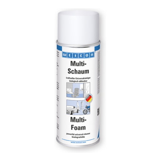 WEICON Multi-Schaum, kraftvoller Schaumreiniger, 400 ml