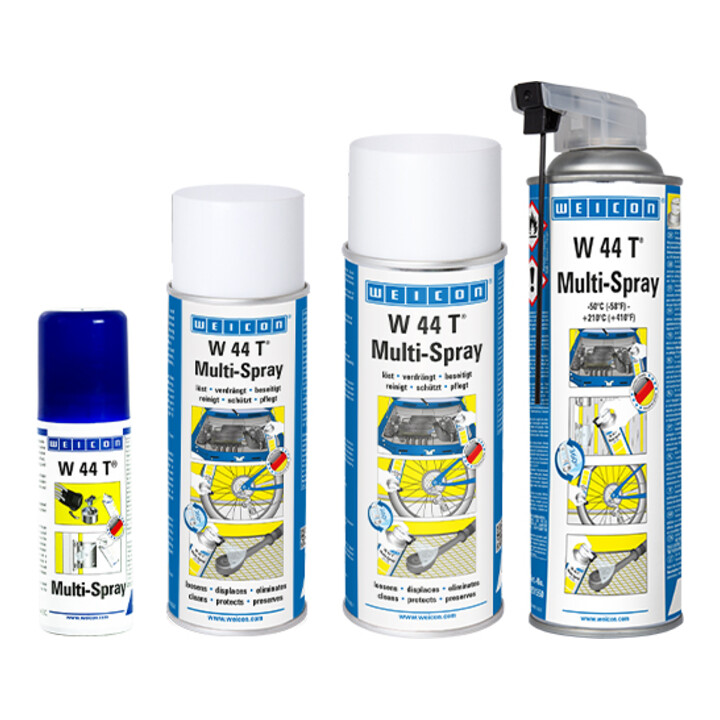 WEICON Multi-Spray W 44 T® Schmier- und Multifunktionsöl 200ml gelblich transparent