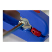 WEICON Multi-Stripper No. 400, Multifunktions-Entmanteler, Arbeitsbereich Abisolieren 0,5 - 6,0 mm², Entmanteln 8 - 13 mm Ø-2