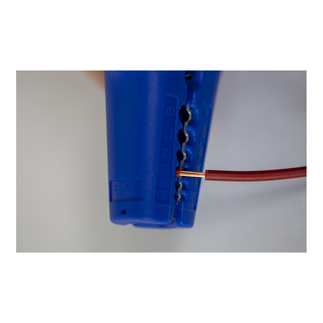 WEICON Multi-Stripper No. 400, Multifunktions-Entmanteler, Arbeitsbereich Abisolieren 0,5 - 6,0 mm², Entmanteln 8 - 13 mm Ø