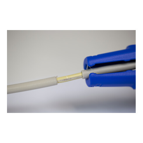 WEICON Multi-Stripper No. 400, Multifunktions-Entmanteler, Arbeitsbereich Abisolieren 0,5 - 6,0 mm², Entmanteln 8 - 13 mm Ø