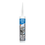 WEICON Natursteinkleber, für die Montage von Naturstein, Stein und Keramik, 290 ml, grau