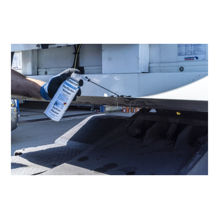 WEICON Nettoyant de Surfaces 400 ml Dégraissant Nettoyant spécial Incolore