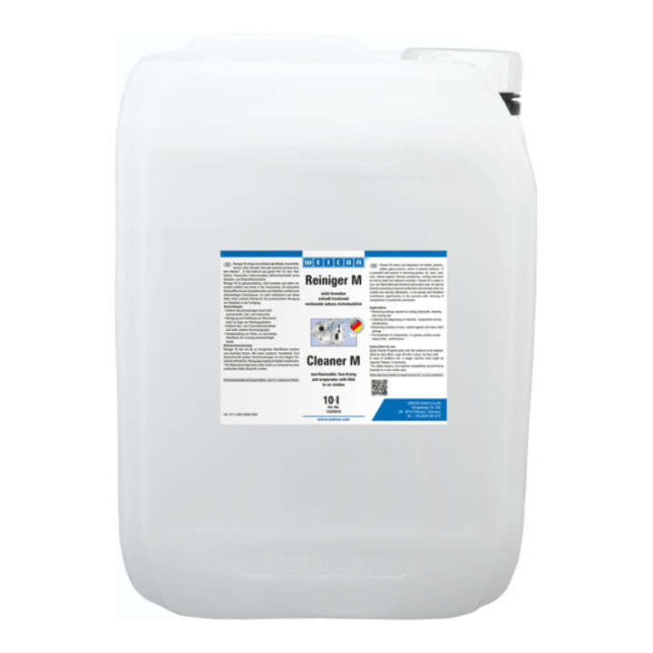 WEICON Nettoyant M puissant nettoyant spécial 10 L incolore transparent