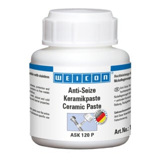 WEICON Pâte céramique anti-grippage sans métal 120 g blanc