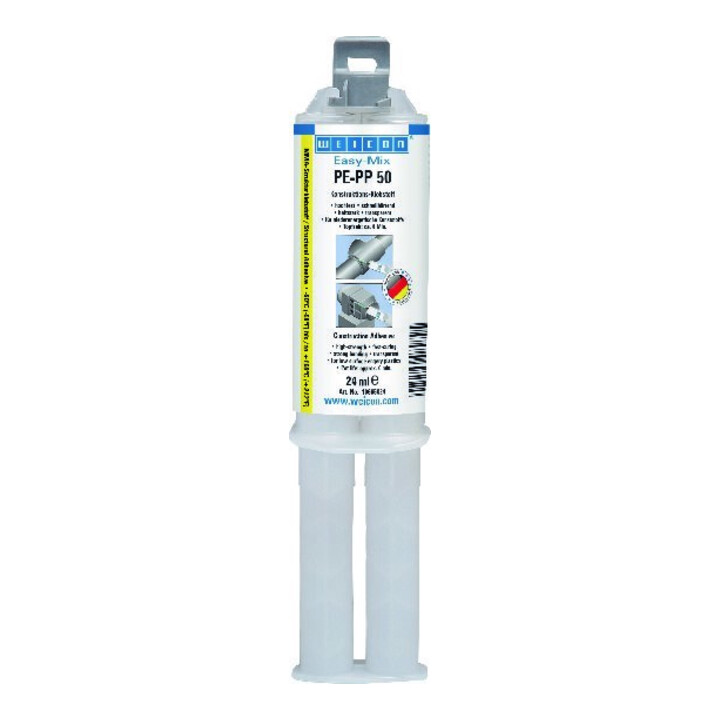WEICON PE-PP 24 ml Doppelspritze