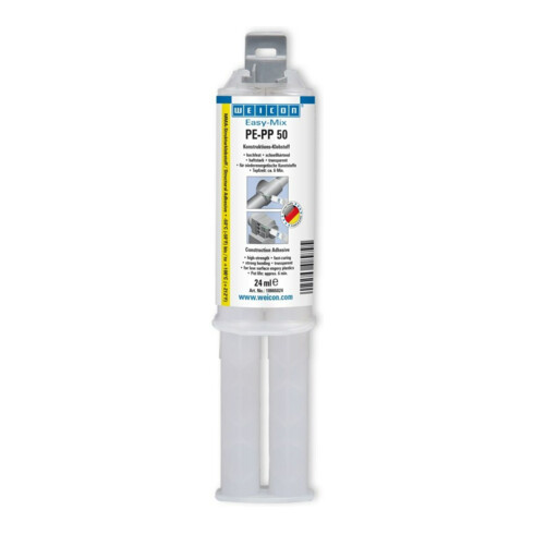 WEICON PE-PP 24 ml seringue double
