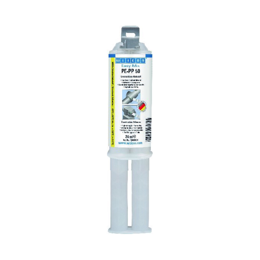 WEICON PE-PP 24 ml seringue double