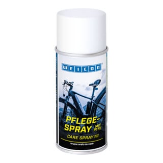 WEICON Pflegespray PTFE, 4-in-1: Reiniger, Korrosionsschutz, Schmiermittel und Kontaktspray, 150 ml