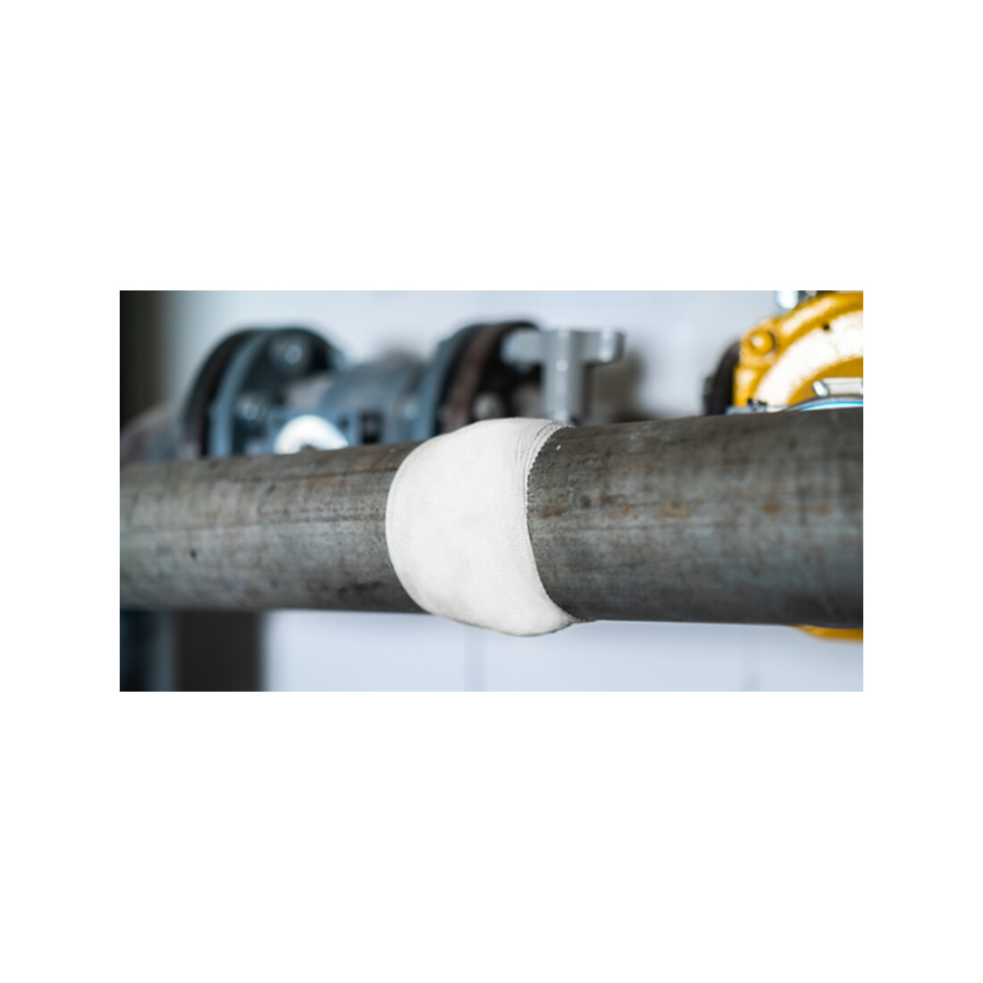 WEICON Pipe Repair-Kit, für die Notfall-Reparatur beschädigter Rohre und Leitungen, 3,5 m x 5 cm, schwarz