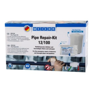 Weicon Pipe Repair-Kit Reparaturband 4