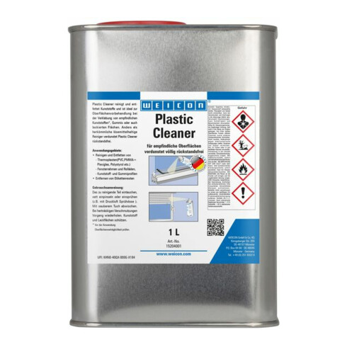 Weicon Plastic Cleaner 1 L