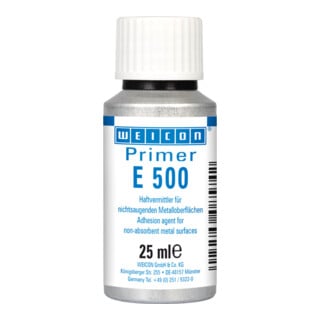 WEICON Primer E 500 Haftvermittler 25ml speziell für Silikone