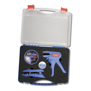 Weicon Profi-Crimp Set Abisolierwerkzeuge