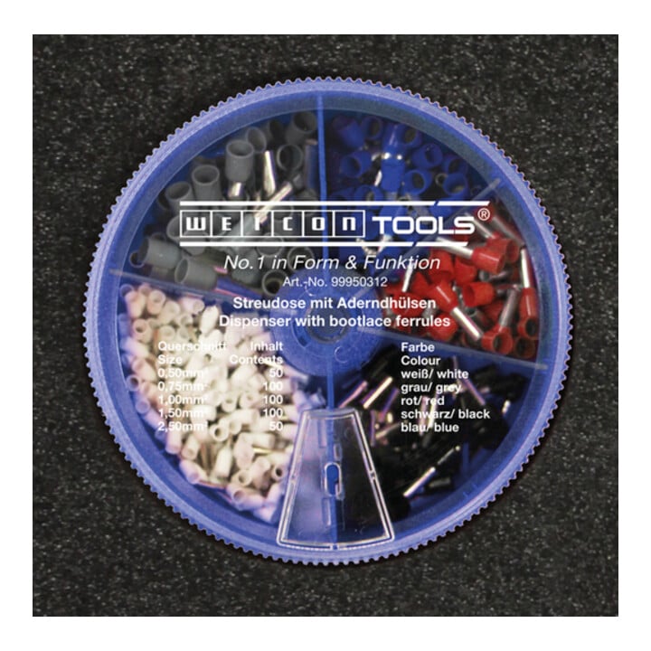 Weicon Profi-Crimp Set Abisolierwerkzeuge