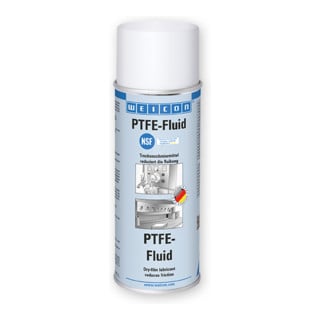 WEICON PTFE-Fluid, fettfreies Trockenschmiermittel für den Lebensmittelbereich NSF H2, 400 ml, weiß, milchig