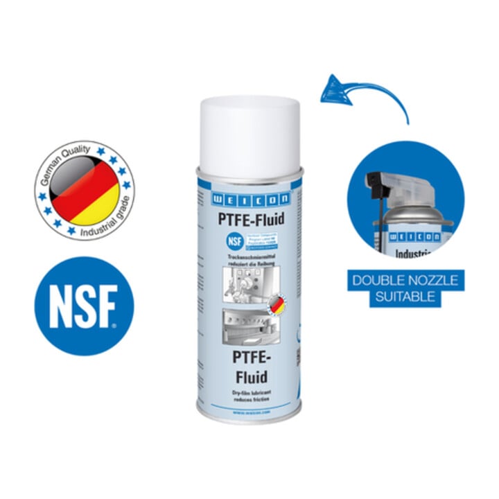 Weicon PTFE-Fluid NSF-Trockenschmiermittel 400 ml